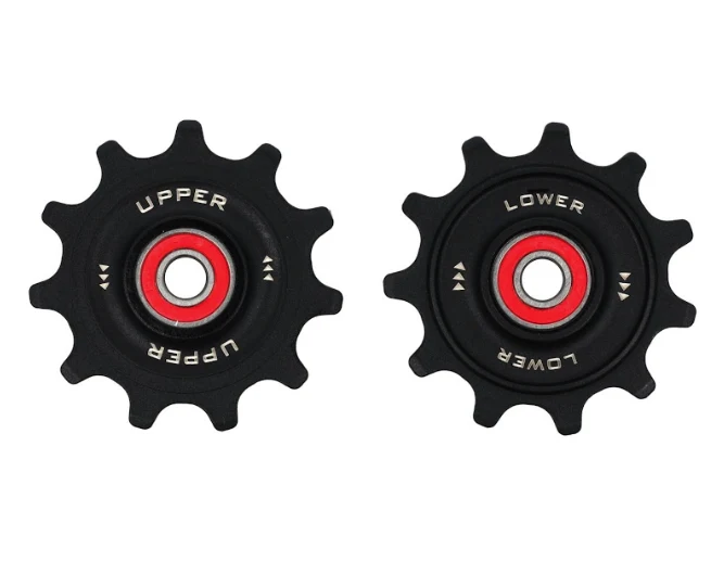 Galets de dérailleur Elvedes pour Shimano 12 vitesses pour 105 / Ultegra / Dura Ace