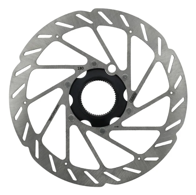 Disque Elvedes Ø180mm, Center-Lock + aimant VAE