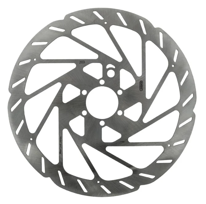 Disque Elvedes Ø203mm, 6 trous + aimant VAE