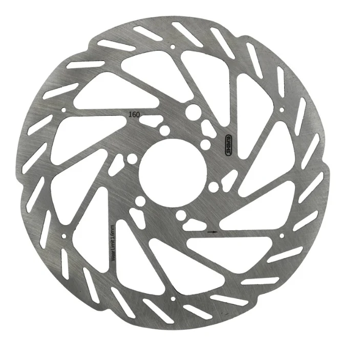 Disque Elvedes Ø160mm, 6 trous + aimant VAE