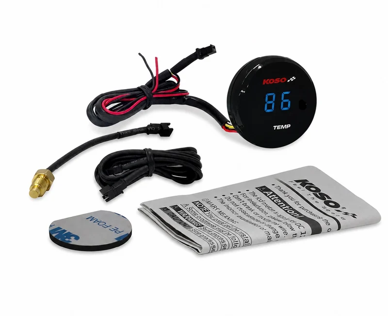 Thermomètre de température – Ensemble thermomètre + sonde sur durite 50cc