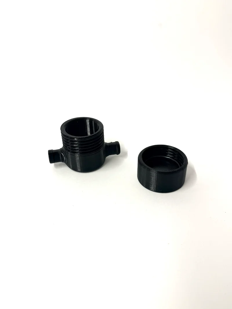 Kit radiateur gauche Derbi / Gilera – Adaptation plug & play