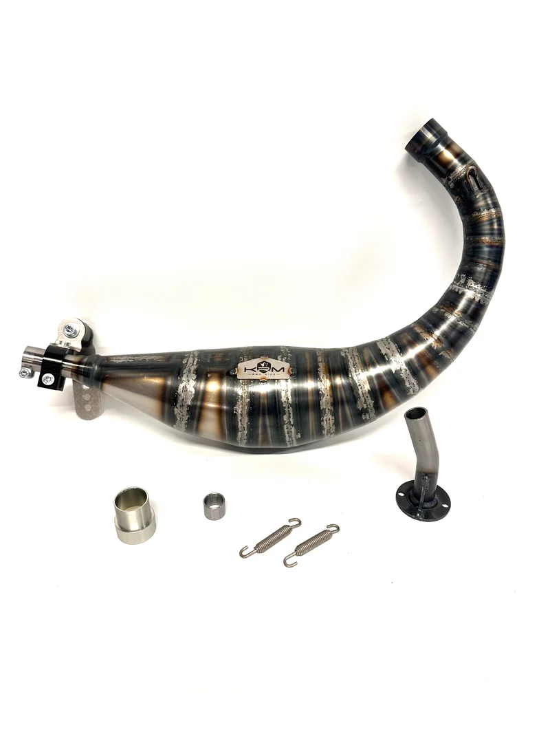 Pot d’échappement KRM Am6 Beta / Sherco / Reiju / Fantic / DT / Vent / HM
