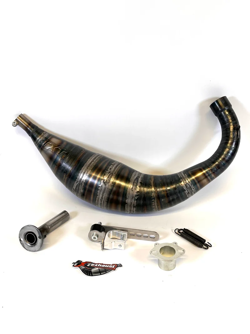 Échappement TxT V21 – AM6 / Derbi 90-106cc