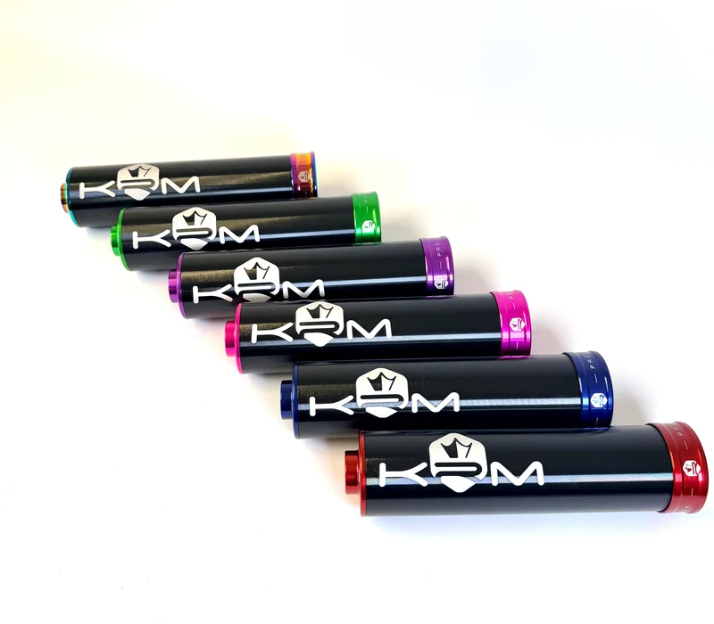 Silencieux KRM Bi-Color