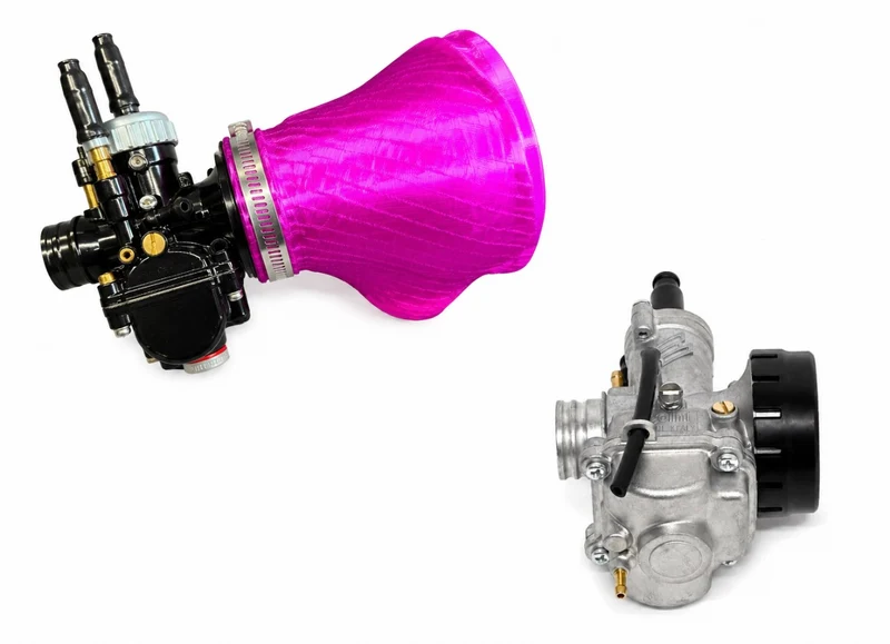 Adaptateur Polini CP / Dell'Orto vers PWK