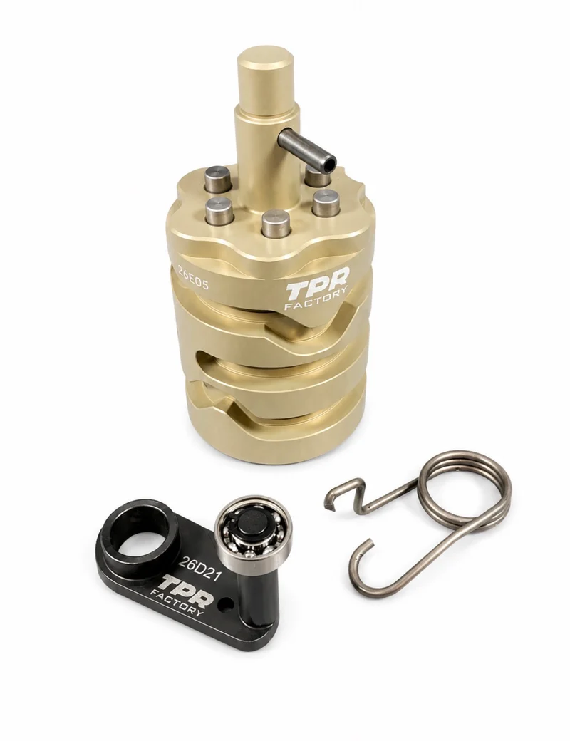 Barillet Desmodromique Ergal – Top Performance TPR – AM6