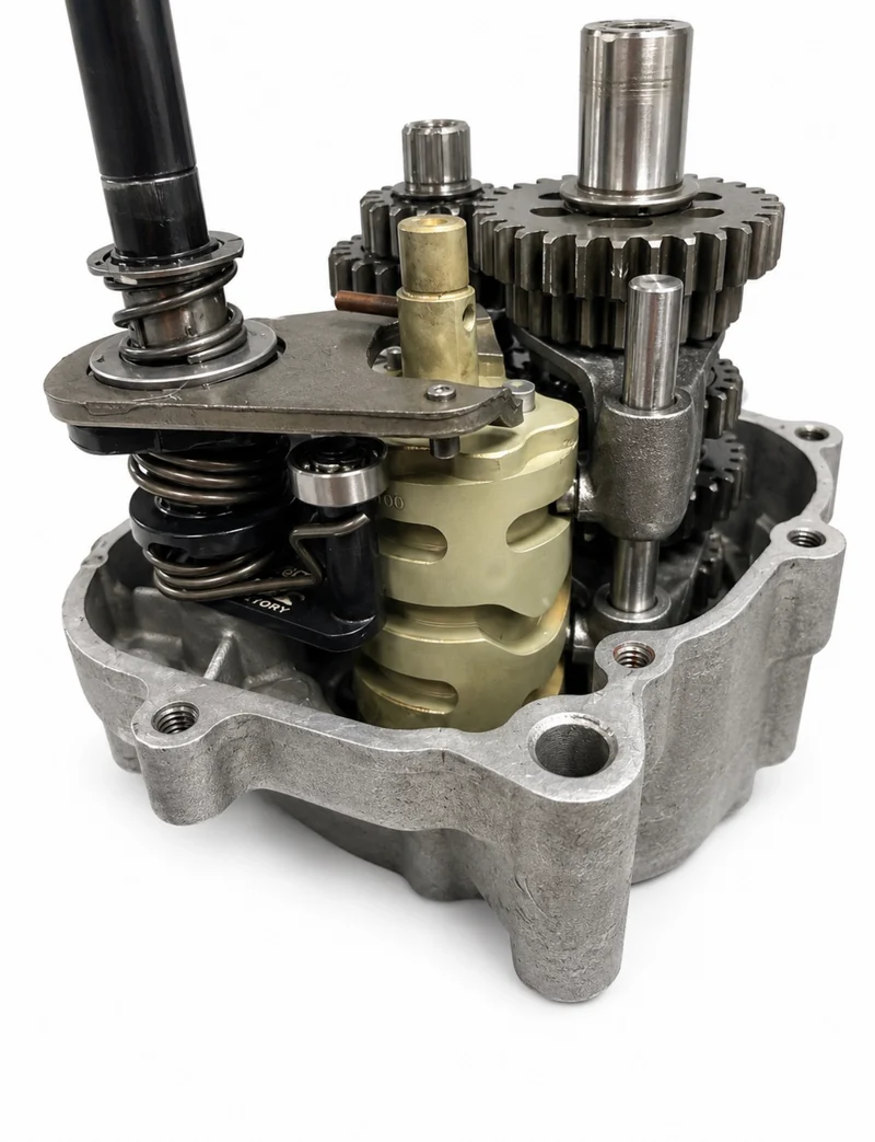 Barillet Desmodromique Ergal – Top Performance TPR – AM6