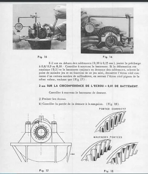 Manuels d'atelier Simca Aronde 1957 et 1959