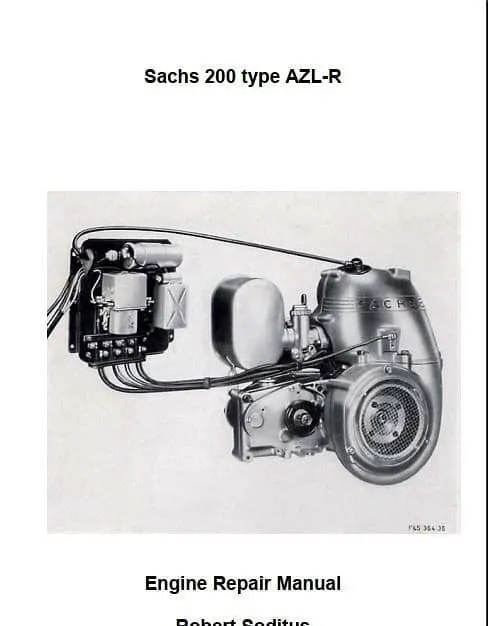 manuels d'atelier Messerschmitt Kr 200 et Part list