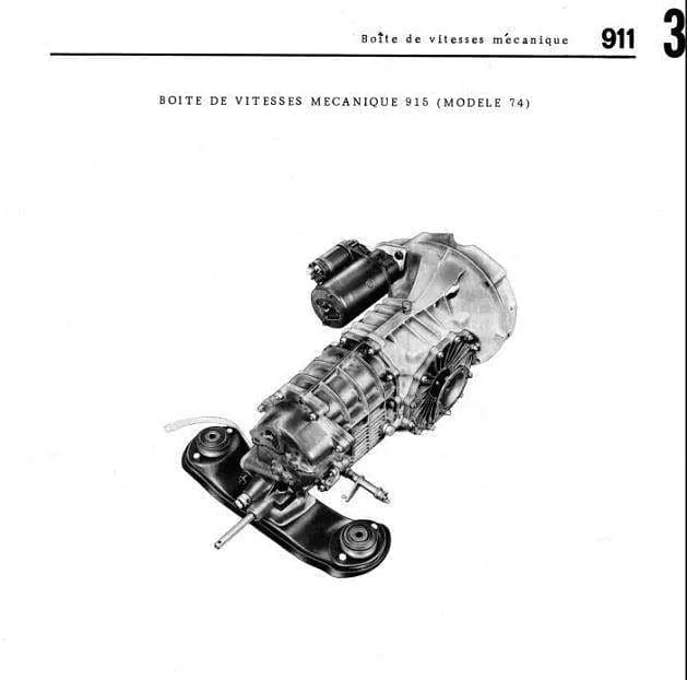 Manuels d'atelier Porsche 911 SC 72 à 80 en français