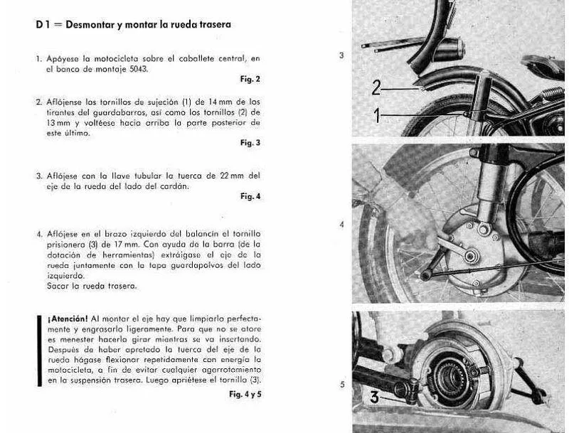 Manuel d'atelier BMW R26 R27