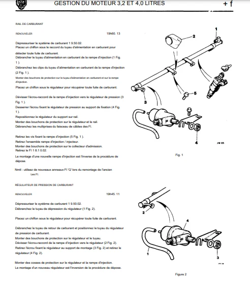 Manuels d'atelier et de réparation Jaguar Xj 40 en français