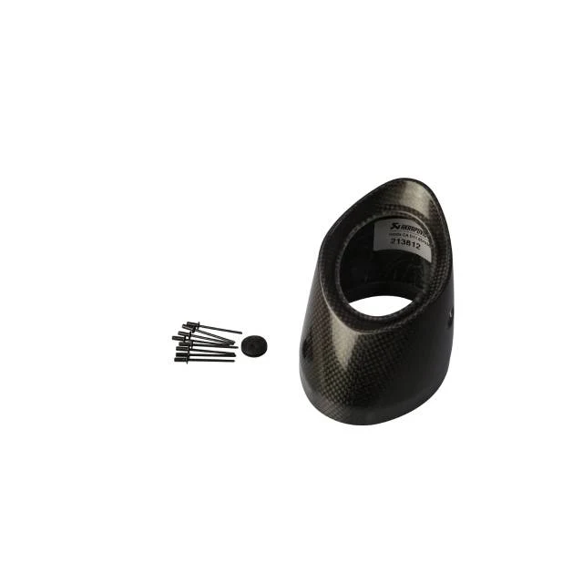 Cono silenciador V-EC280 Carbono Akrapovic