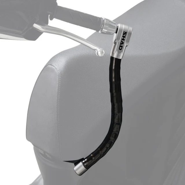 Fijación candado manillar tamaño 5 Honda Forza 350 2023 Shad