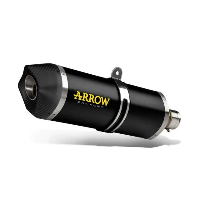 Silenciador Arrow Race-Tech Yamaha T-Max 500 08-11 aluminio negro-carbono