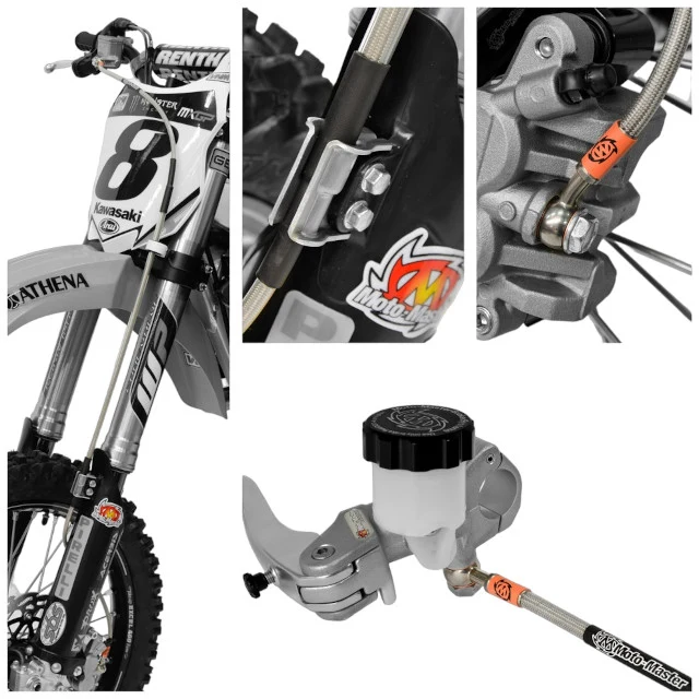 Latiguillo de freno delantero Husqvarna TE 150 / 250 / 300 Moto Master