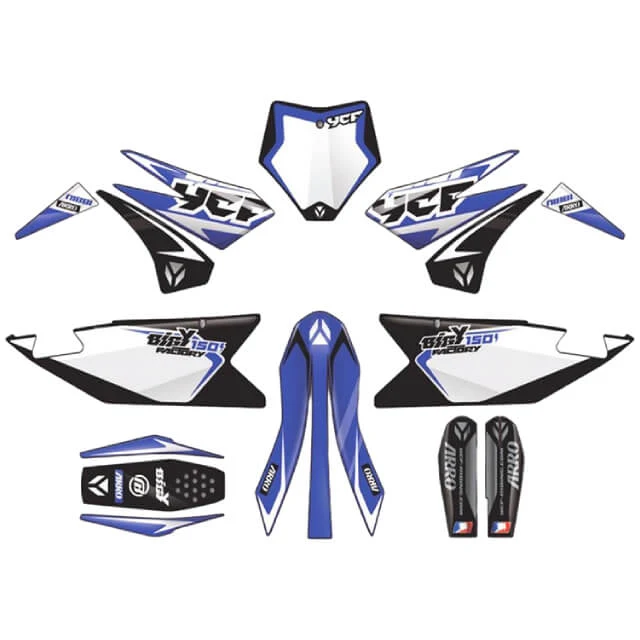 Kit de adhesivos completo YCF Bigy F150 MX-E XL 2024