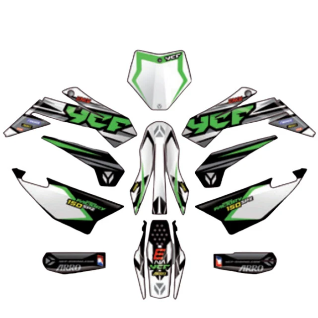 Kit de adhesivos completo YCF SP2 2024