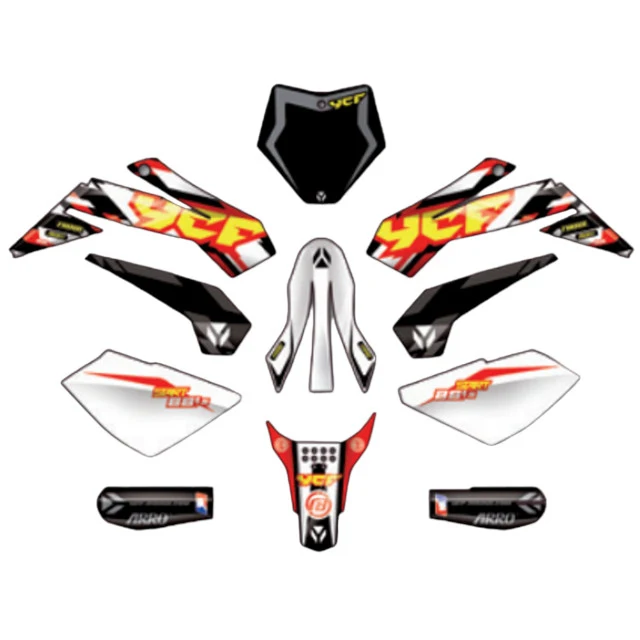 Kit de adhesivos completo YCF Start F88SE 2024