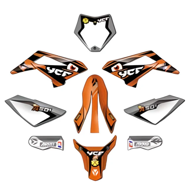 Kit de adhesivos completo YCF 50A 2024