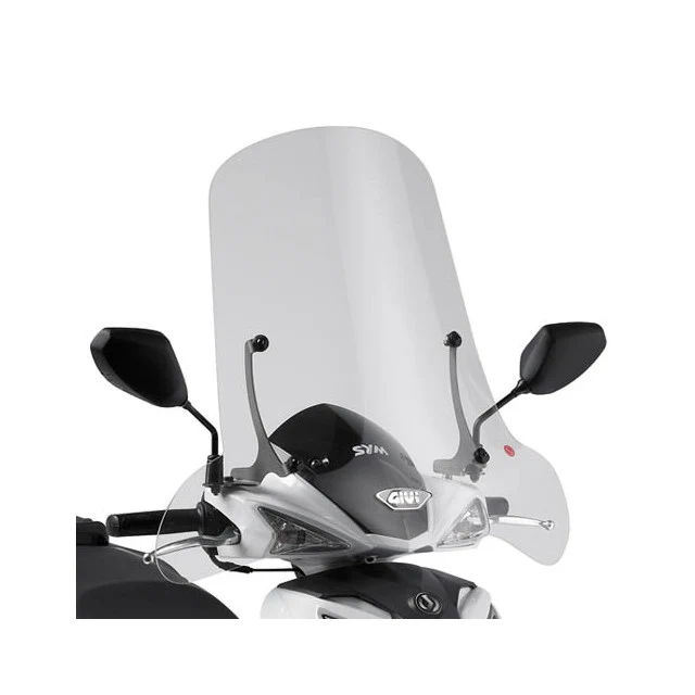 Cúpula Symphony SR 50/125/150 10-16 Givi - transparente