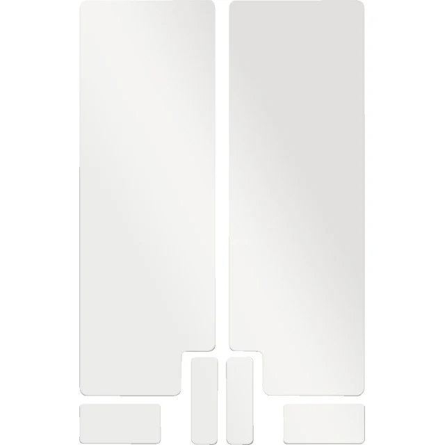 Adhesivos protector horquilla bici Algis - transparente brillante