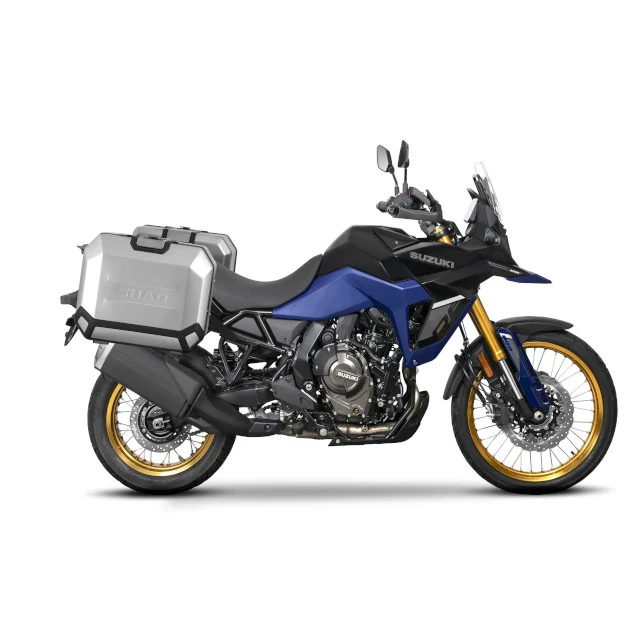 Fijaciones maletas laterales 4P Suzuki V-Strom 800 >2023 Shad
