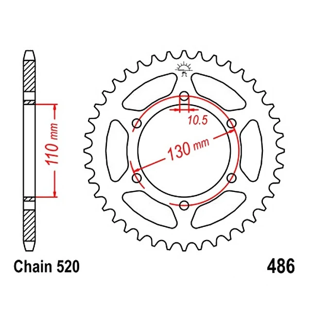Kit de transmisión Yamaha YZF-R3 14x43 RK X-Ring 520X SO2 Acero 112 eslabones