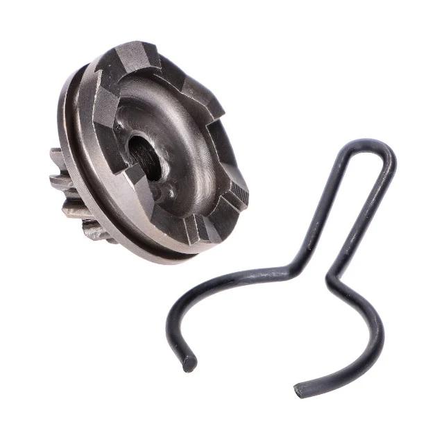 Piñon de arrastre pedal de arranque MBK Booster / Yamaha BW's Minarelli Octane