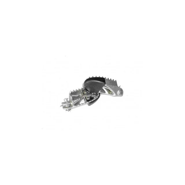 Kit de soportes para estriberas elevadas retrasadas Pitbikes Malcor