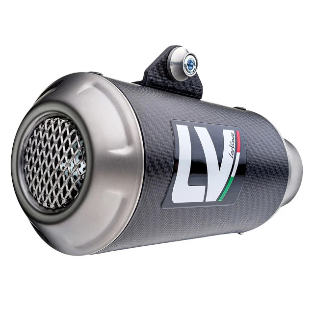 Silenciador Suzuki GSX-S 950/1000 21-24 Leo Vince - Carbono Terminal Acero Inoxidable