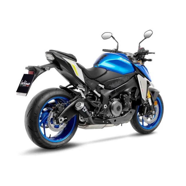 Silenciador Suzuki GSX-S 950/1000 21-24 Leo Vince - Carbono Terminal Acero Inoxidable