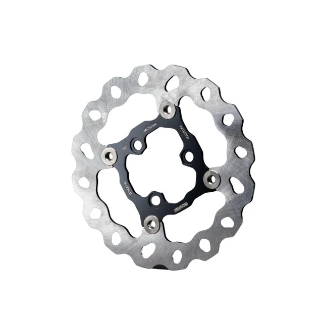 Disco de freno delantero flotante Pitbike d.220mm Galfer 3 agujeros