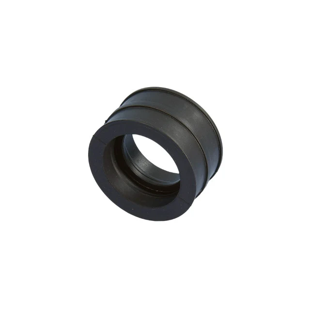 Acople de goma carburador Polini 45x45mm largo 33mm