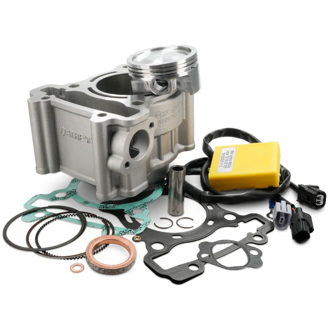 Kit cilindro y centralita 180cc Yamaha N-Max 14-20 Metrakit SP