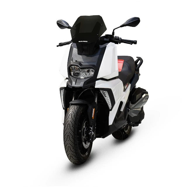 Cúpula sport BMW C 400 X euro 5 >2021 Malossi - ahumado oscuro
