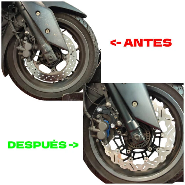Disco freno delantero Yamaha X-Max 125/300 17-25 oversize d.300mm RB Max