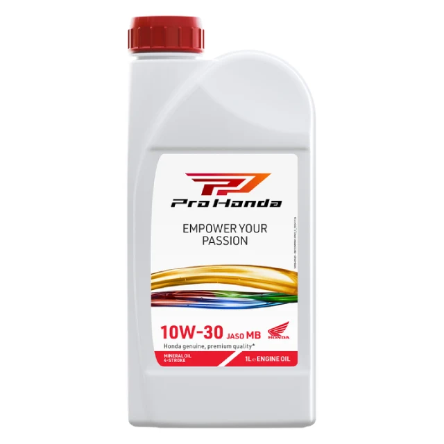 Aceite de motor 10W30 1L Pro Honda Scooter MB Mineral