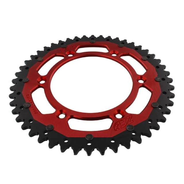 Corona dual Beta / Voge 520 Z-48 ZF rojo-negro