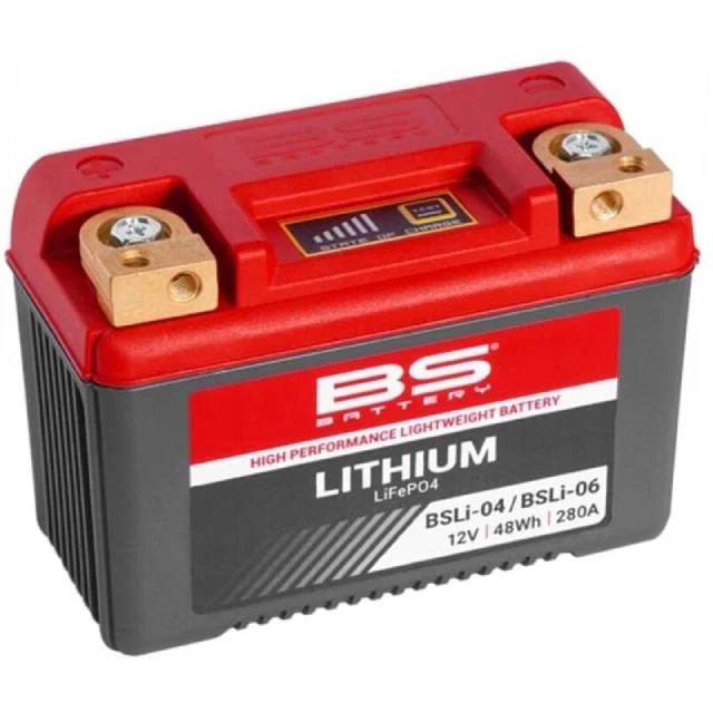 Batería litio BSLI-04/06 BS Battery