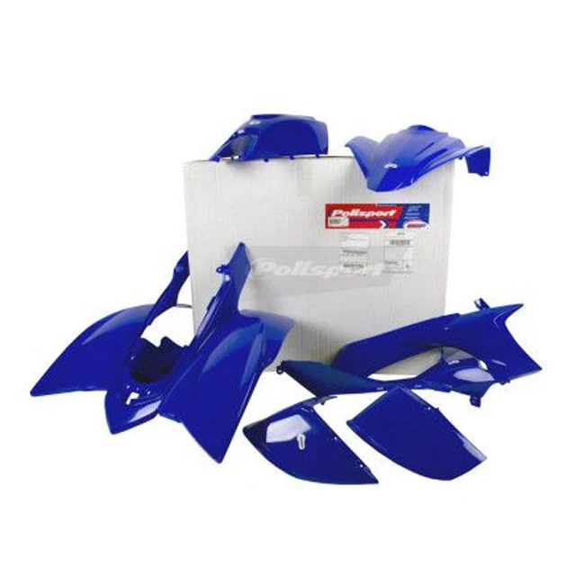 Kit de plásticos Quad YFZ450 04-08 Polisport - azul Yam98