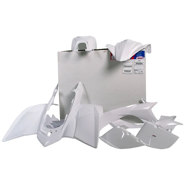 Kit de plásticos Quad YFZ450 04-08 Polisport - blanco