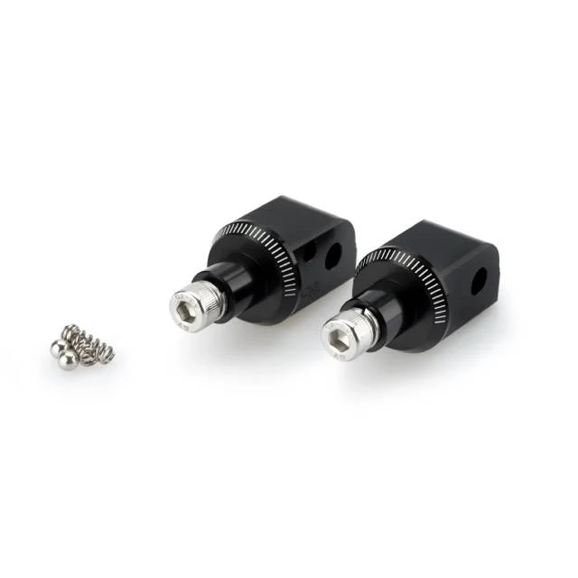 Adaptadores de estribera pasajero KTM Duke 690/790 >2016 Puig
