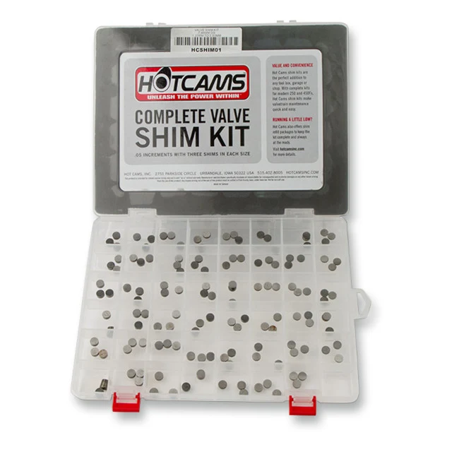 Pastillas de reglaje Off-Road KTM / Husqvarna Hot Cams