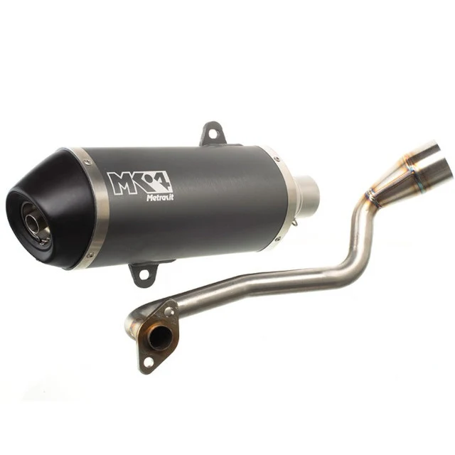 Escape Metrakit completo MK4 Yamaha N-Max 125 17-20