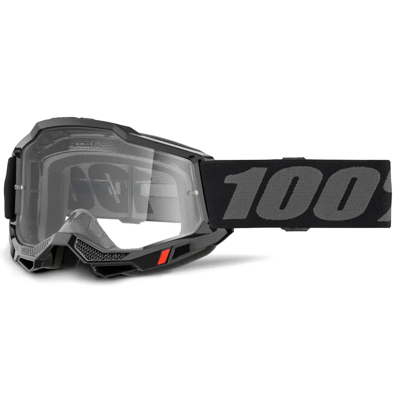 Gafas 100% Accuri 2 Black - Clear