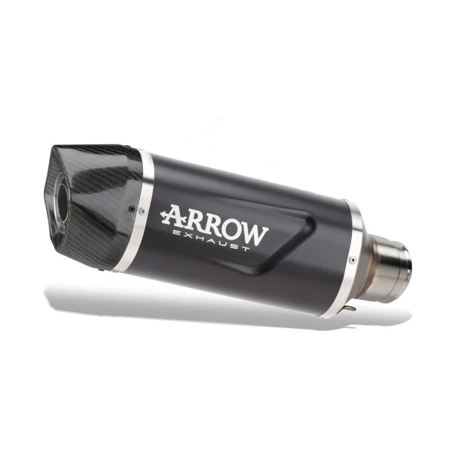 Silenciador Indy Race EVO Benelli TRK 702 / X 23 Arrow - negro
