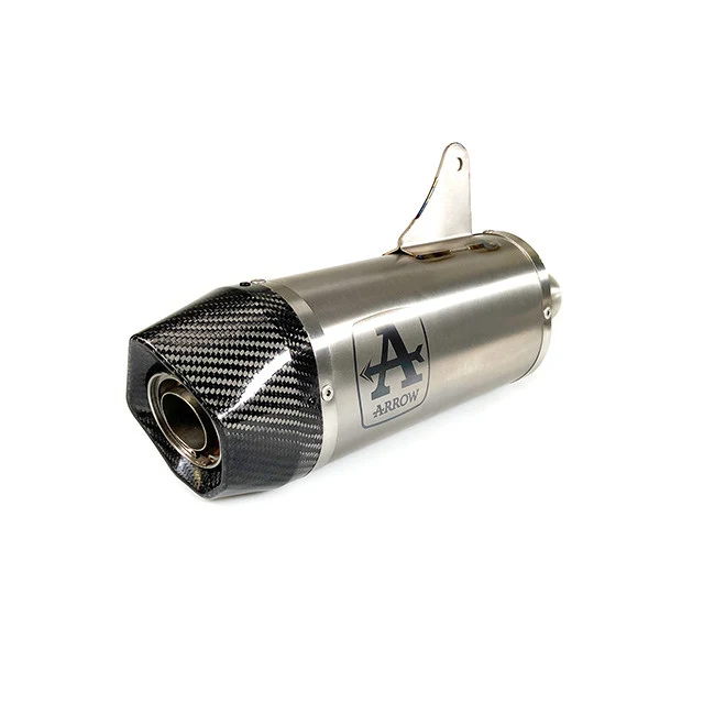 Silenciador Indy Race EVO Benelli TRK 702 / X 23 Arrow - titanio