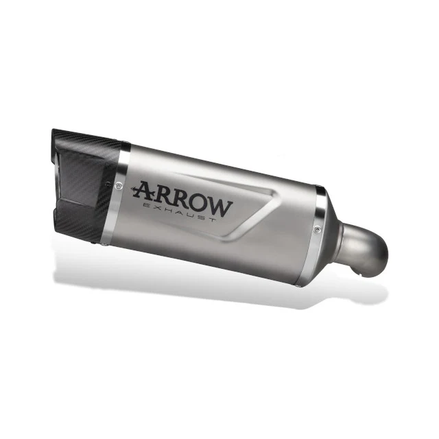 Silenciador Indy Race EVO CF Moto 450 NK 23 Arrow - titanio